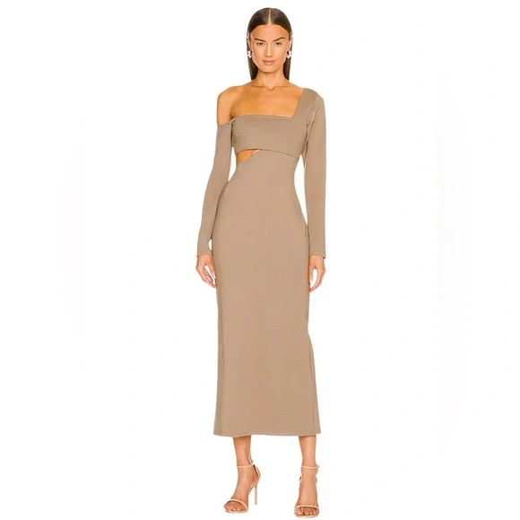 Atoìr The Sonata Dress In Mocha Size 6 - Picture 4 of 12